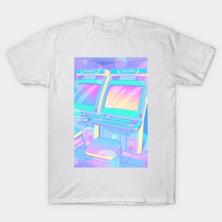 Pastel Glitch T-Shirt